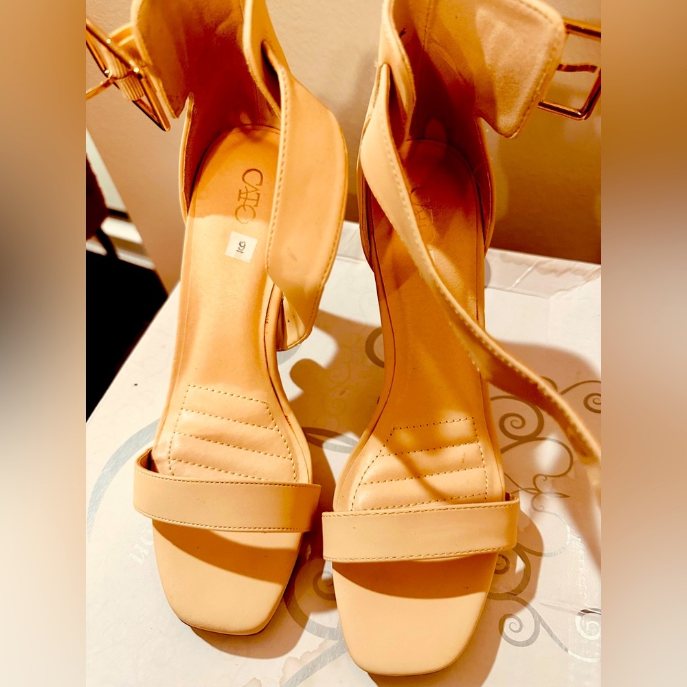 Adorable heel for a night out